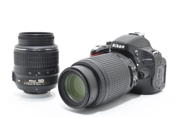 ★実用美品★ニコン D5100 ダブルレンズセット #839