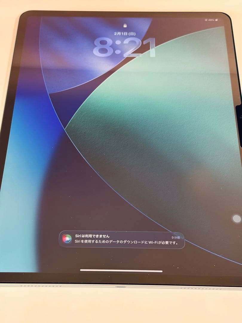 極美品！ iPad Air 13 M3 Wi-Fi 128GB MCNJ4J/A