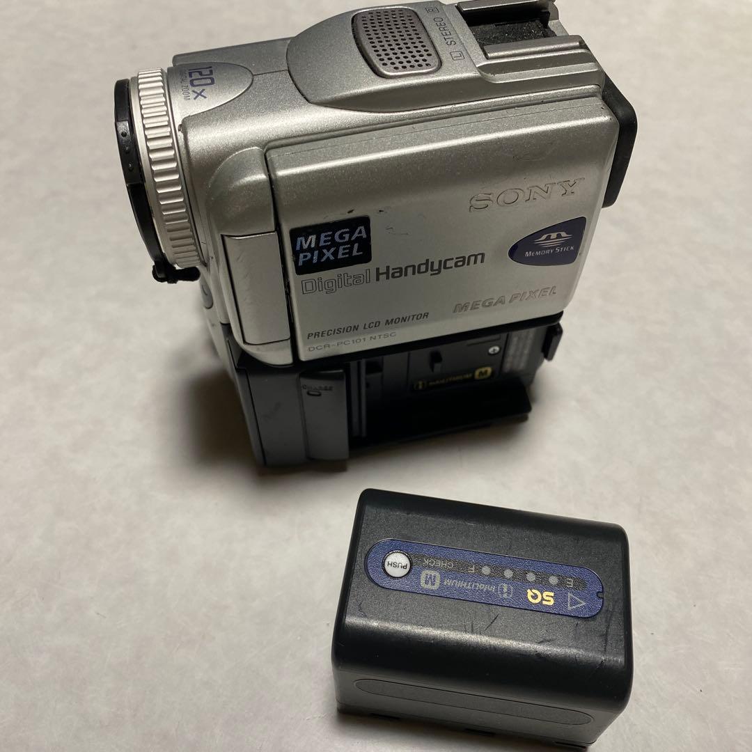 SONY miniDV HANDYCAM DCR-PC101 ③