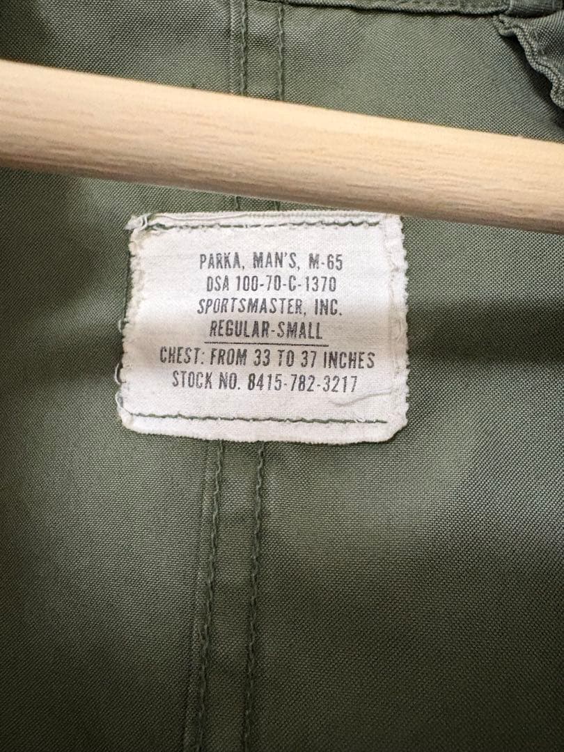 70s m-65 フィッシュテール パーカー モッズコート usarmy 米軍
