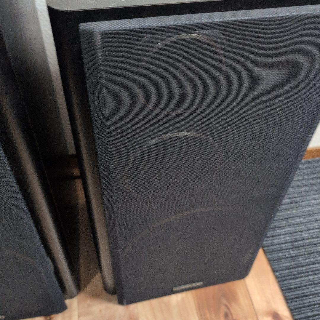 全国発送込みKENWOOD S-7J ペア 音響機器　 3ウェイス日本製