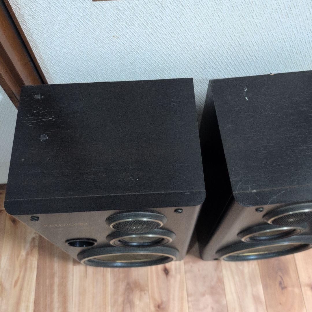 全国発送込みKENWOOD S-7J ペア 音響機器　 3ウェイス日本製