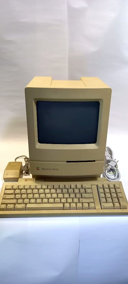 Macデスクトップ APPLE Macintosh Classic CLASSIC