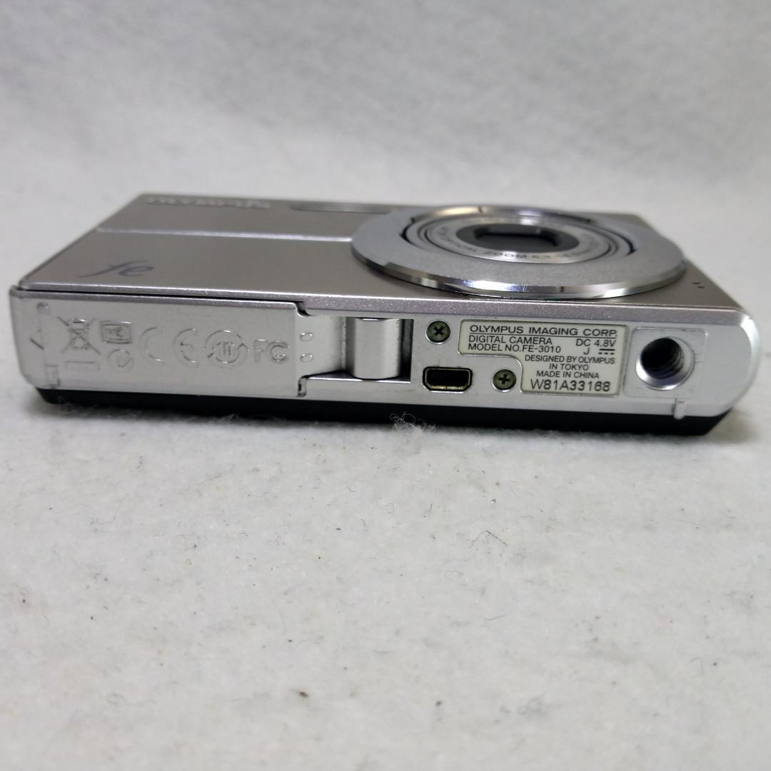 OLYMPUS CAMEDIA FE-3010　デジカメ　動作中古品　美品