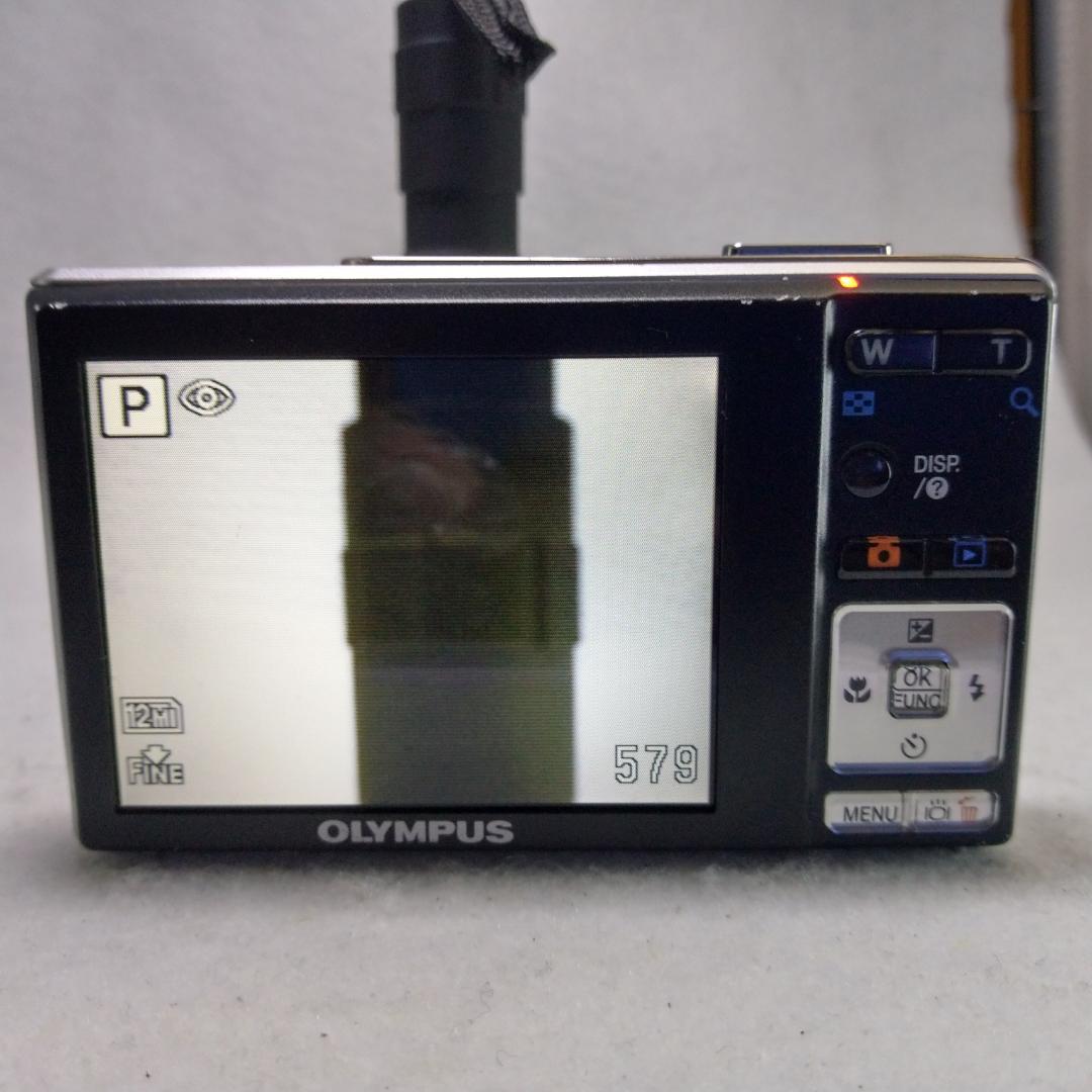 OLYMPUS CAMEDIA FE-3010　デジカメ　動作中古品　美品