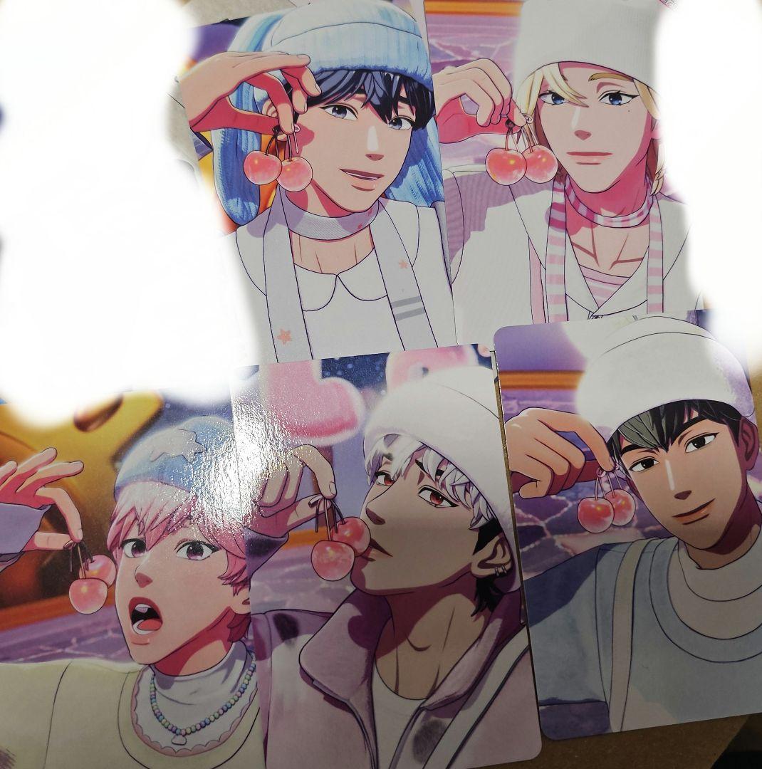 Plave plbbuu タワレコ特典5枚セット