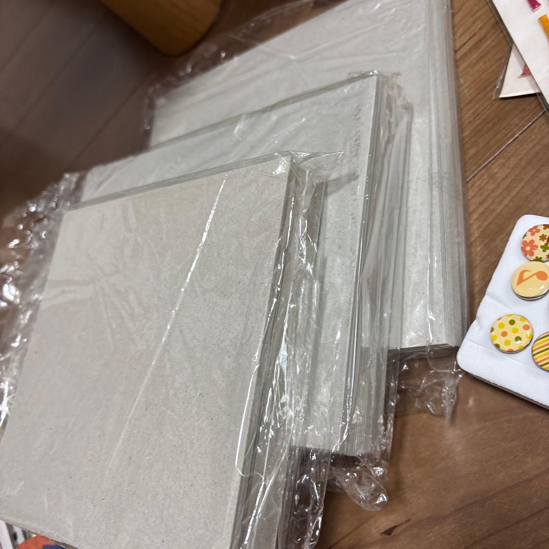 スクラップブッキング素材大量セット