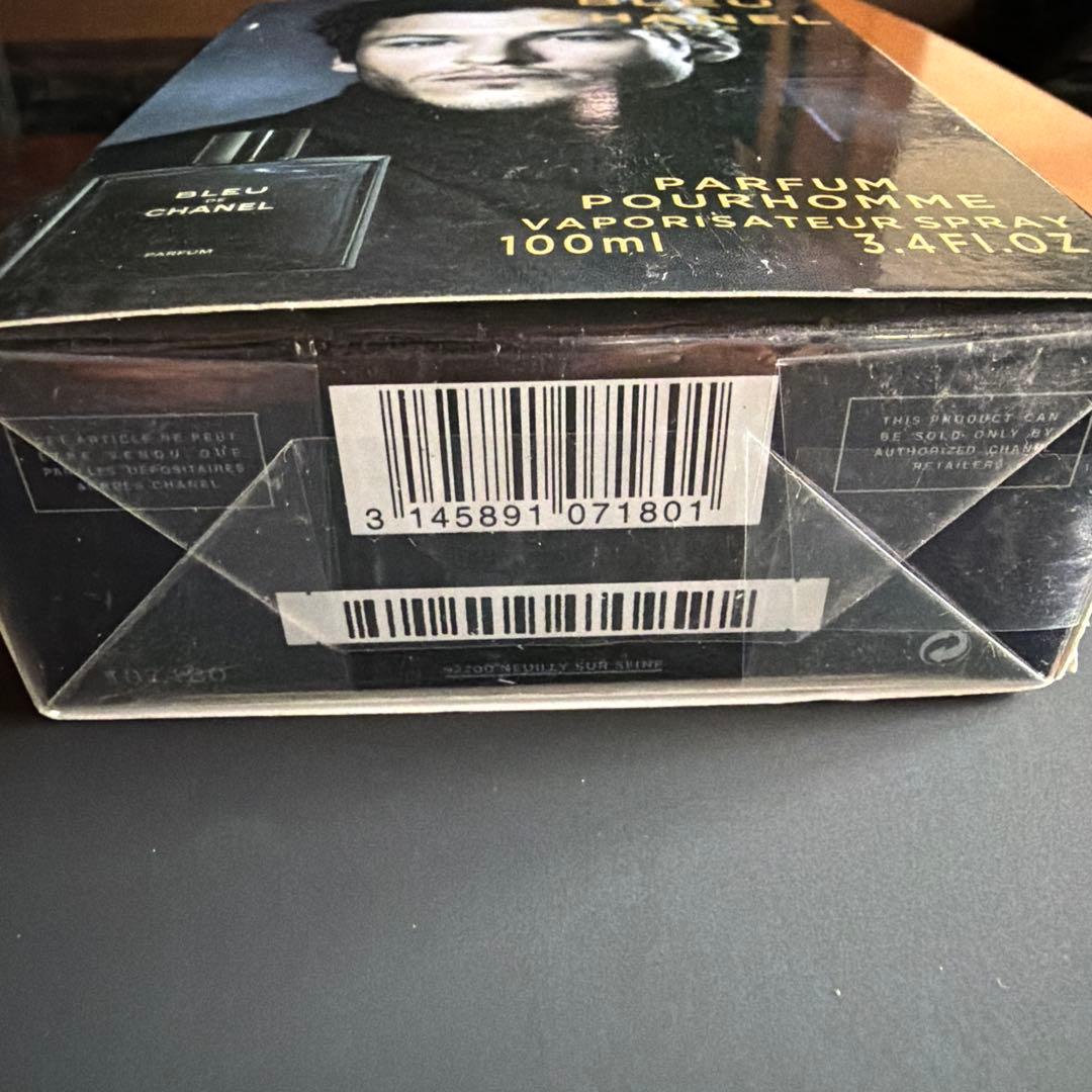 香水(男性用) BLEU DE CHANEL PARFUM 100ml 3.4FI.OZ.