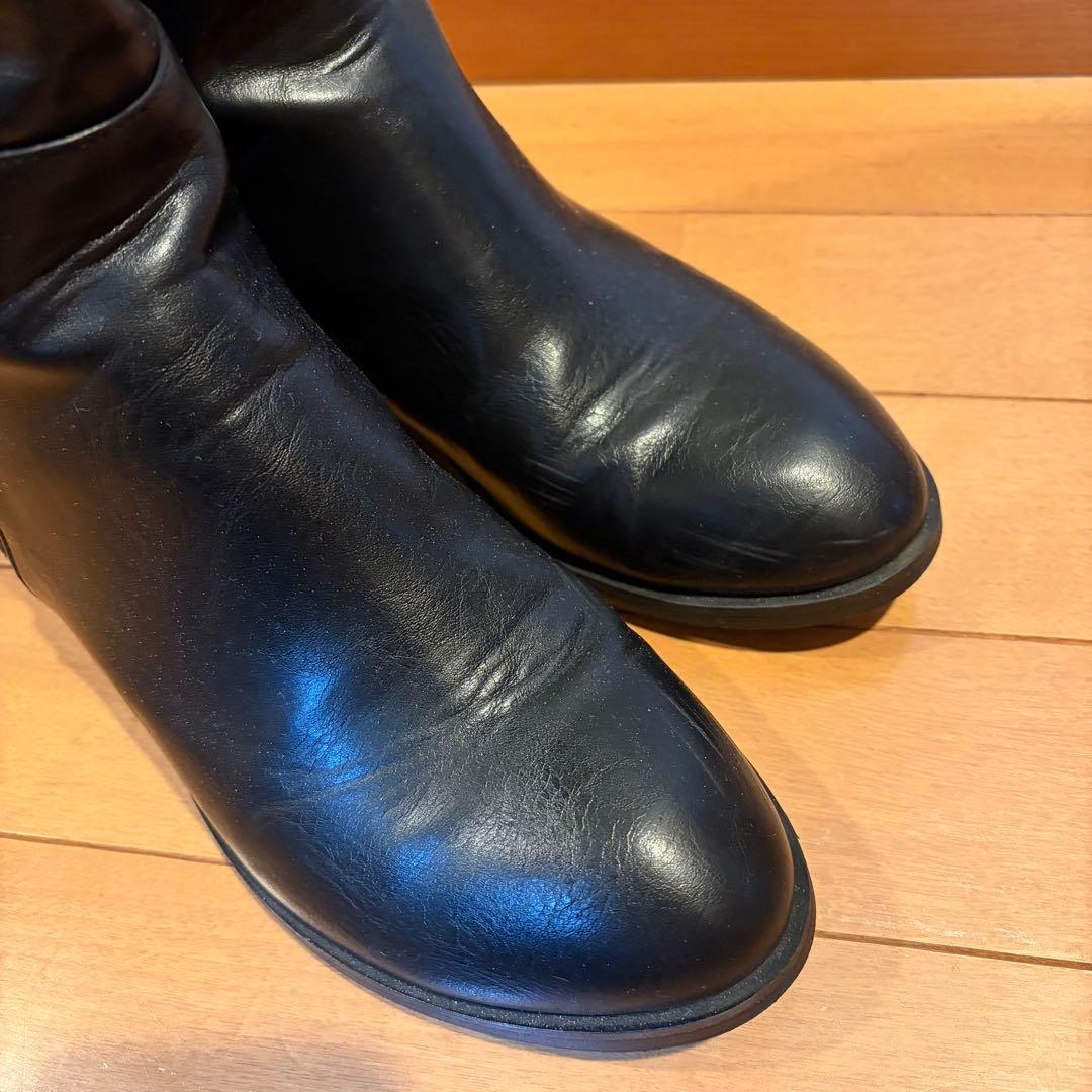 Hiand Chelsea Knee-High Boots ニーハイブーツ