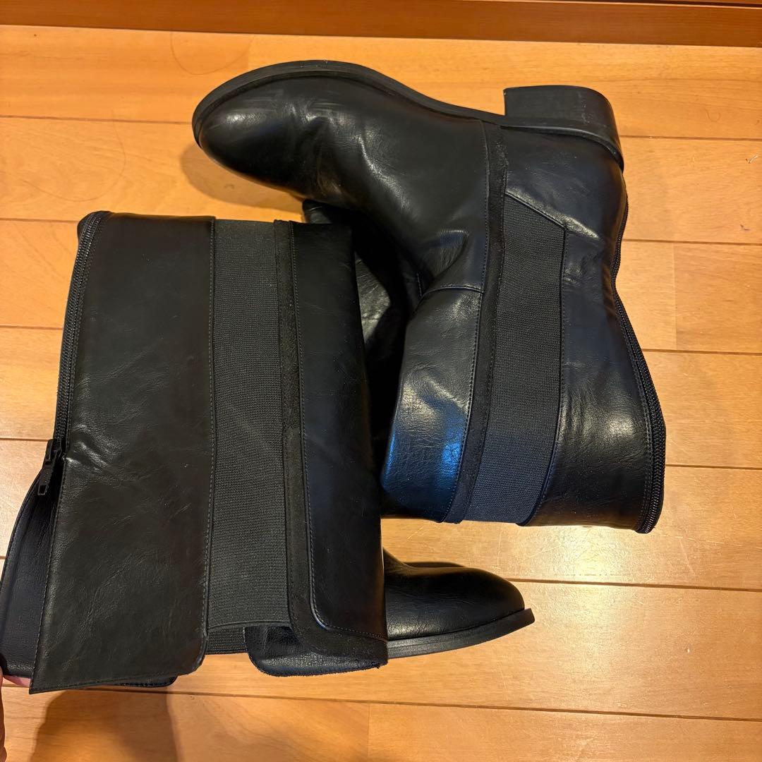 Hiand Chelsea Knee-High Boots ニーハイブーツ