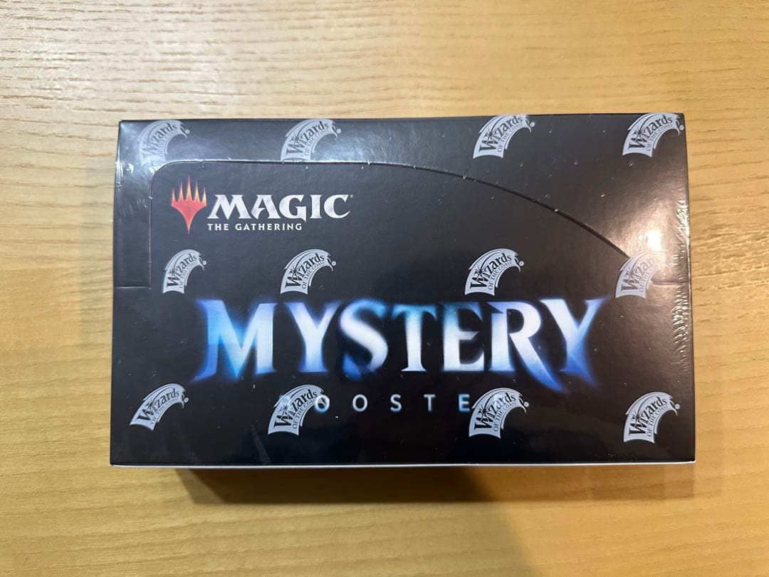 MTG Mystery Booster WPN版 未開封ボックス