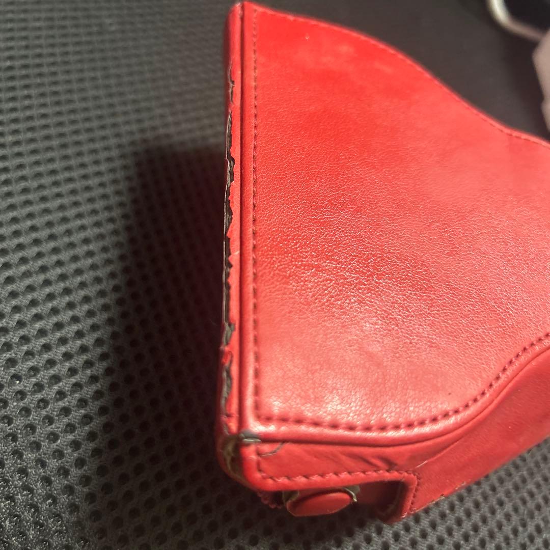 PENTAX デジタル一眼レフカメラ レッド