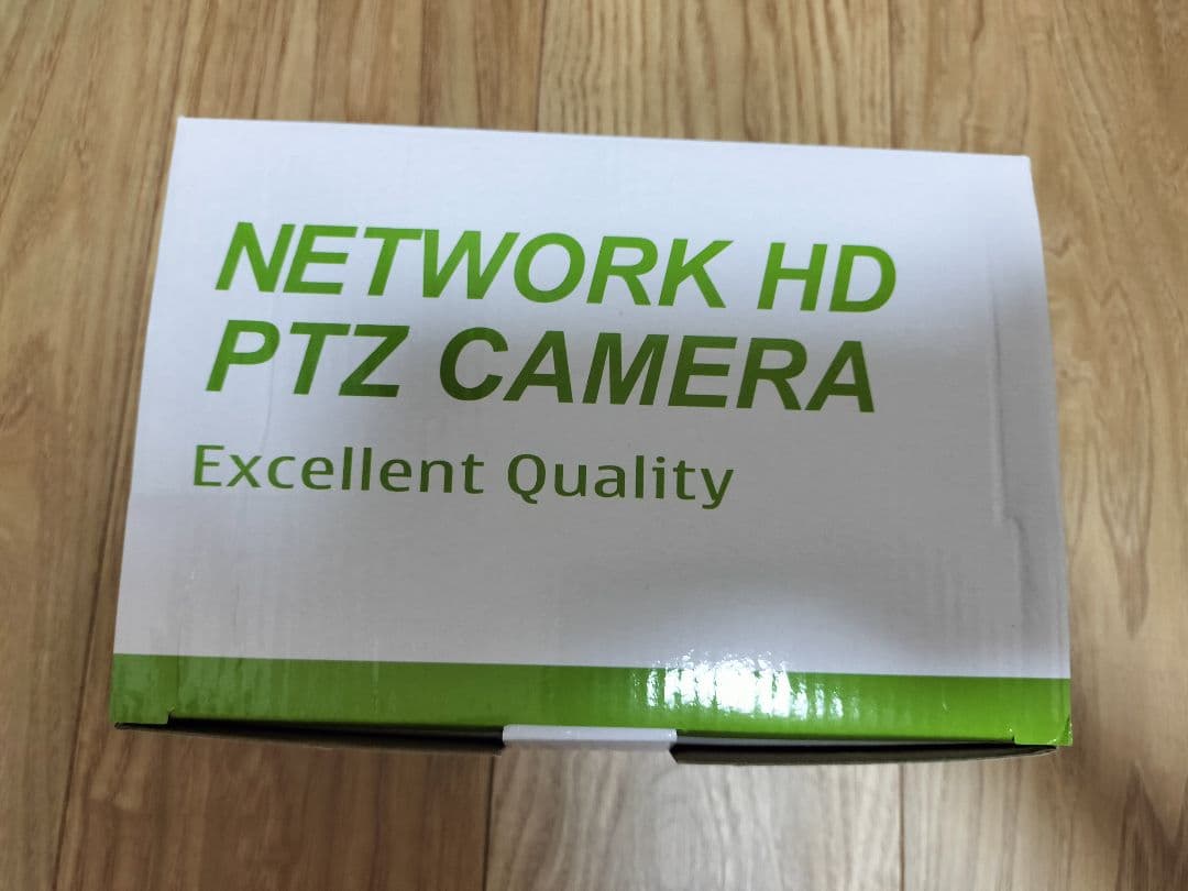 ネットワークHD PTZカメラ ホワイト