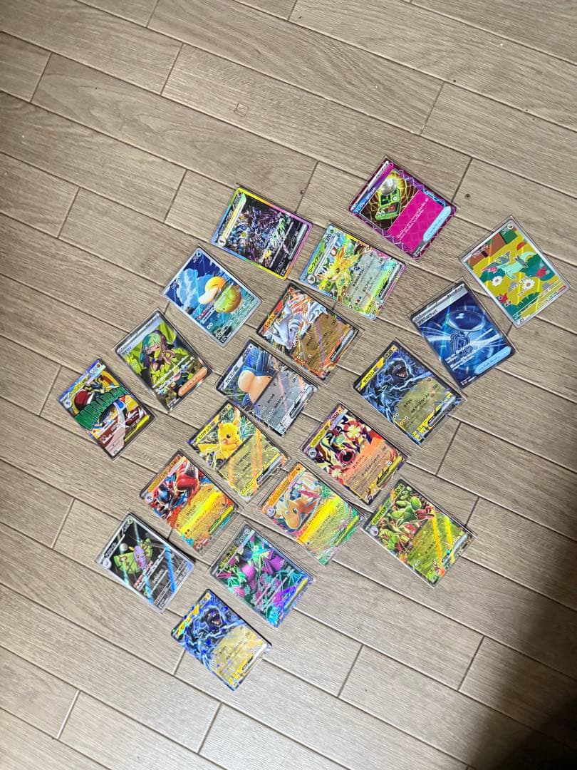 ポケモンカードセット（ホロ・レア含む）