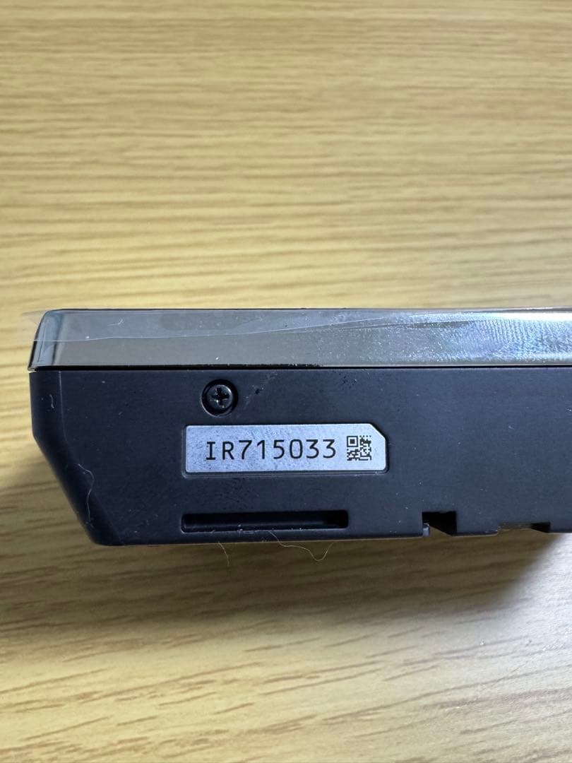 リコール済最新データ　コムテックZERO707LV レーザー式レーダー探知機