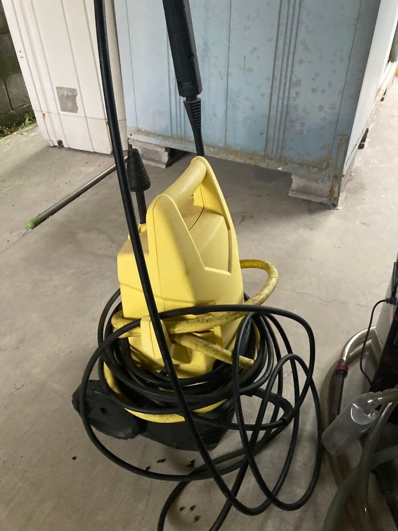 高圧洗浄機本体 イエロー