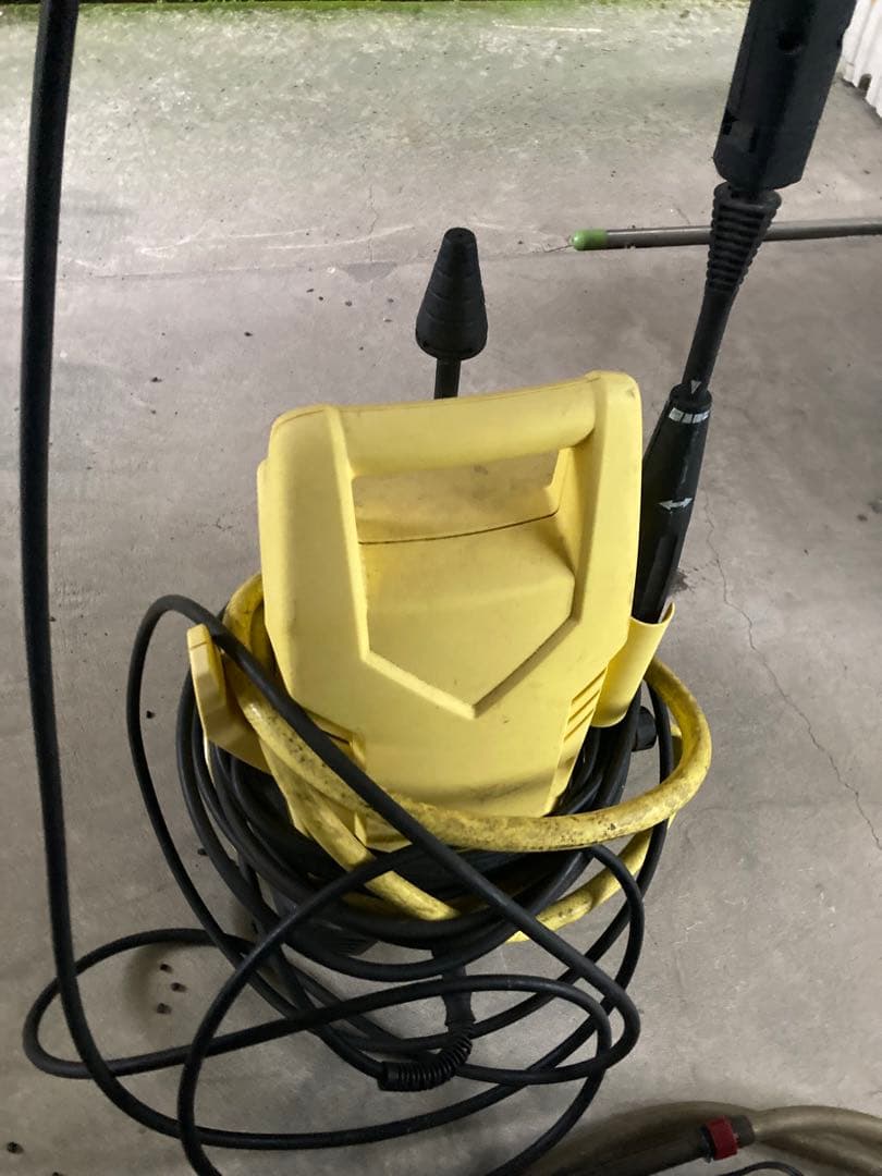 高圧洗浄機本体 イエロー