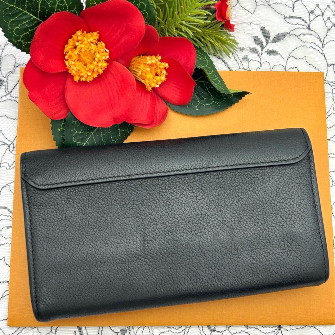 ★美品★　ルイヴィトン　ポルトフォイユ　マイロックミー　ノワール　長財布