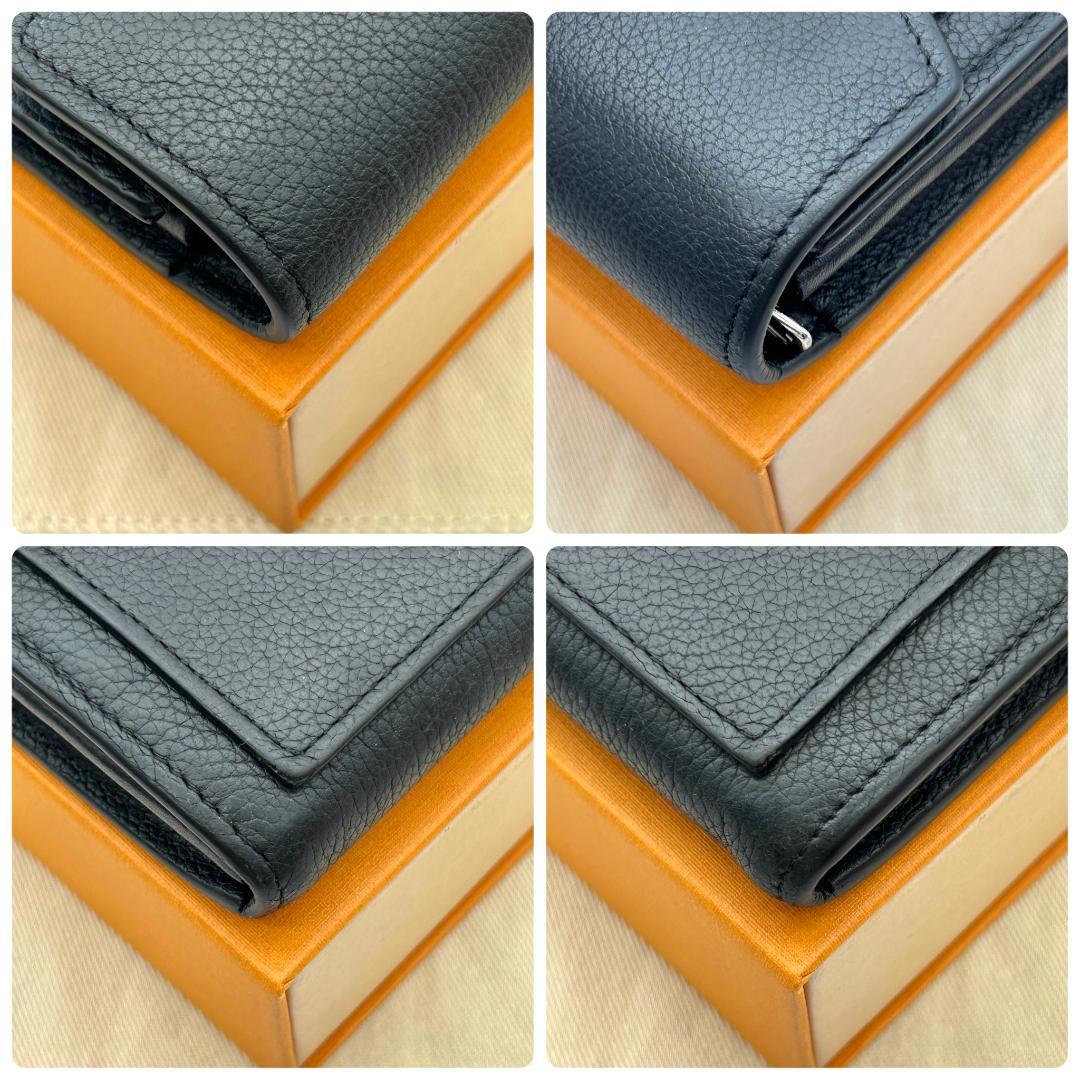 ★美品★　ルイヴィトン　ポルトフォイユ　マイロックミー　ノワール　長財布