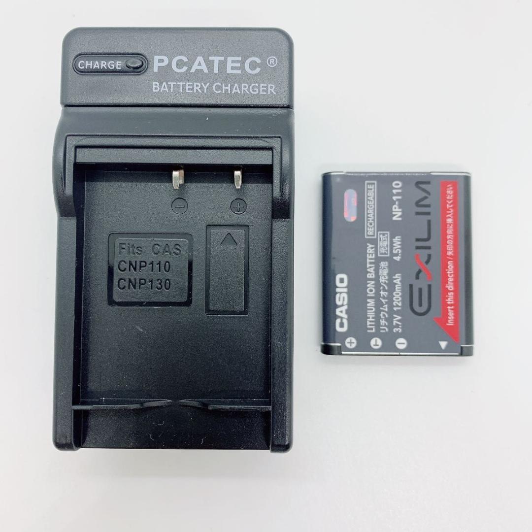 CASIO EX-FC200S EXILIM カシオ デジカメ M323