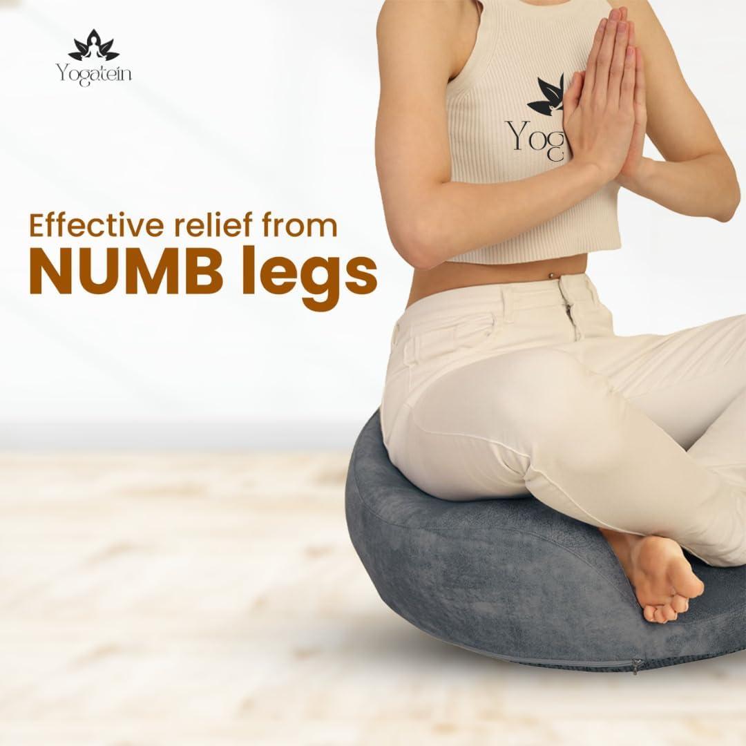 【286】Yogatein 瞑想用エアクッション - 脚のしびれはもうありません