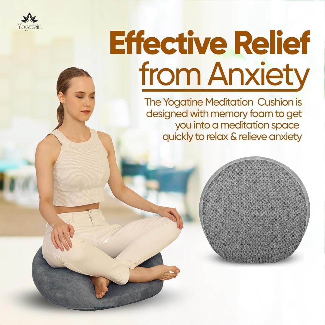 【286】Yogatein 瞑想用エアクッション - 脚のしびれはもうありません