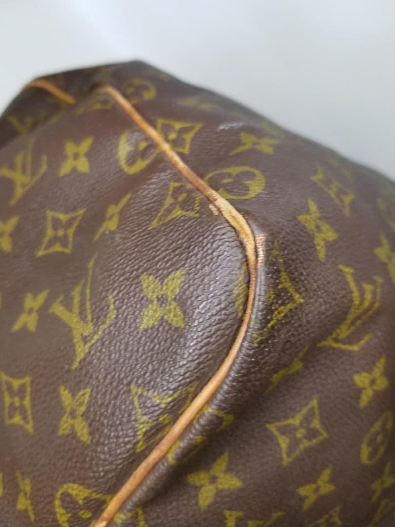 ルイ・ヴィトン キーポル 55 モノグラム