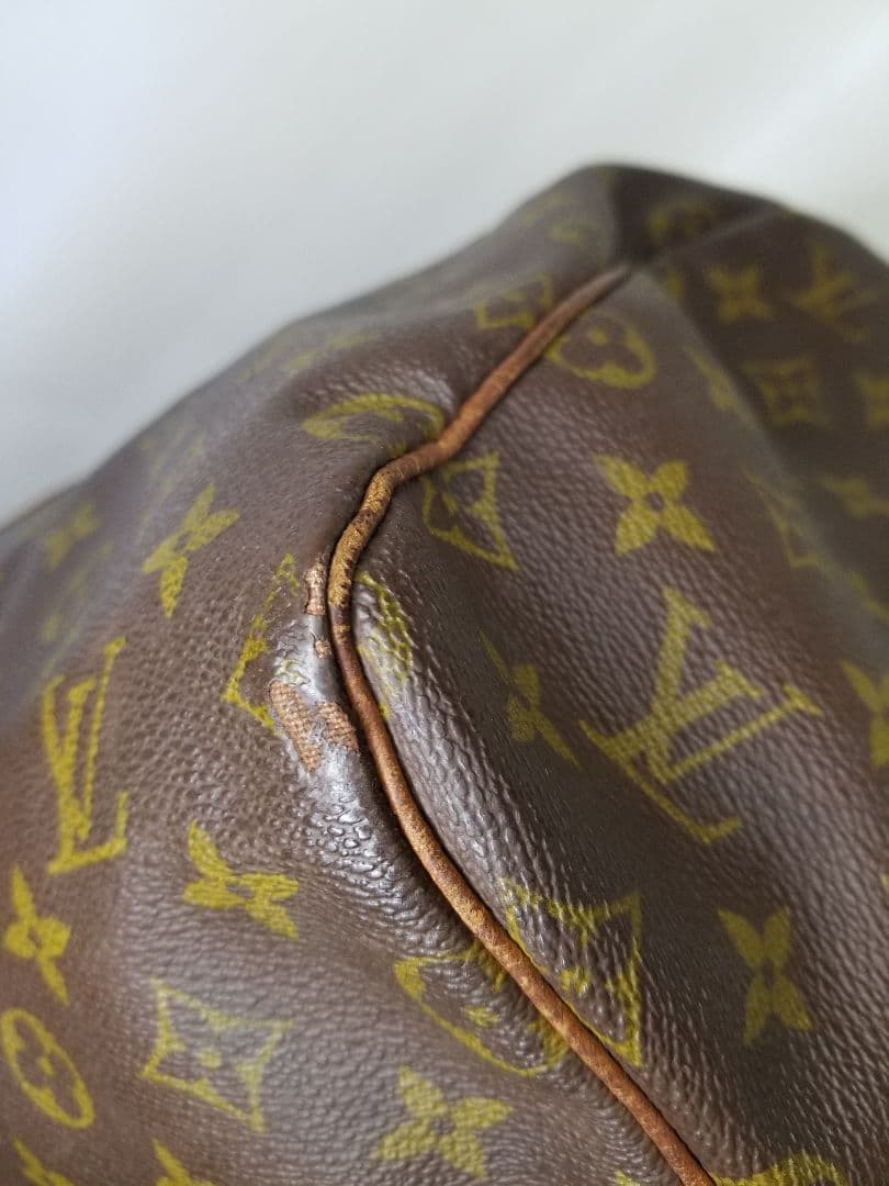 ルイ・ヴィトン キーポル 55 モノグラム