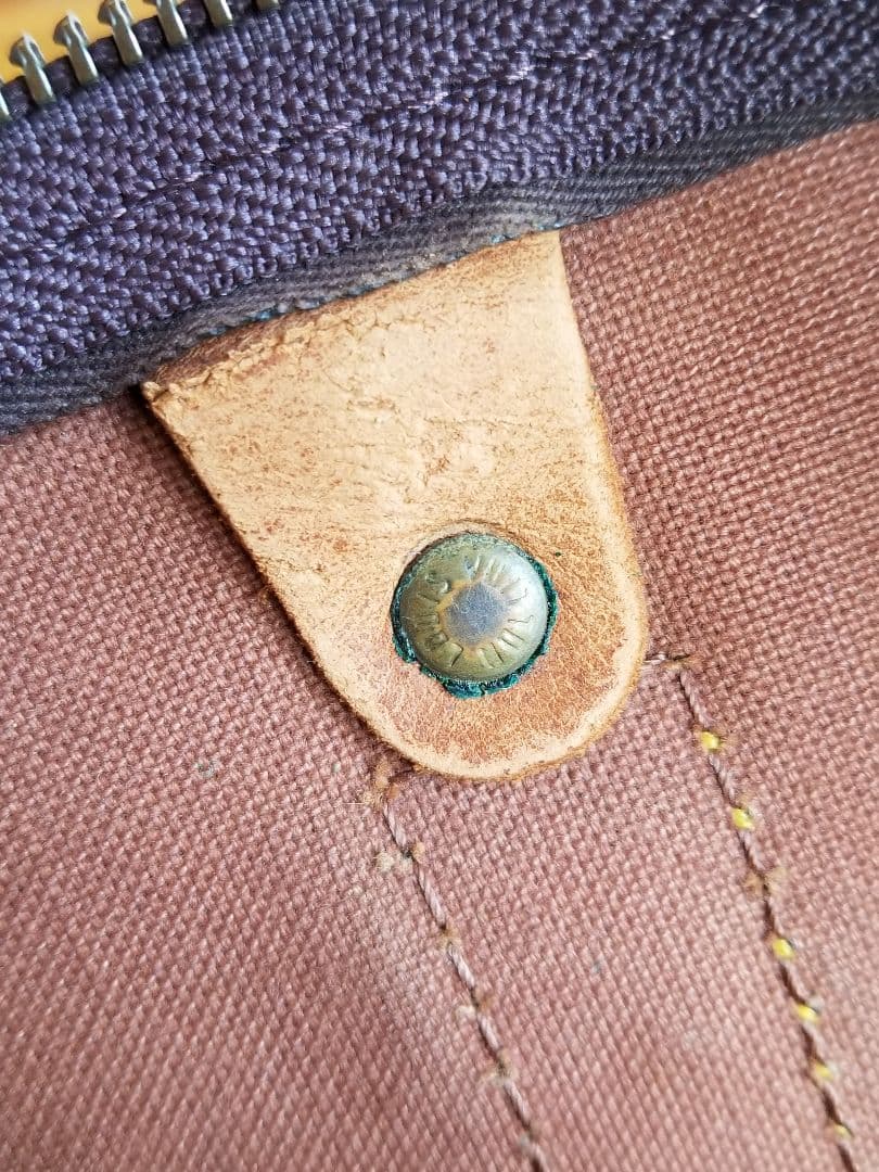 ルイ・ヴィトン キーポル 55 モノグラム