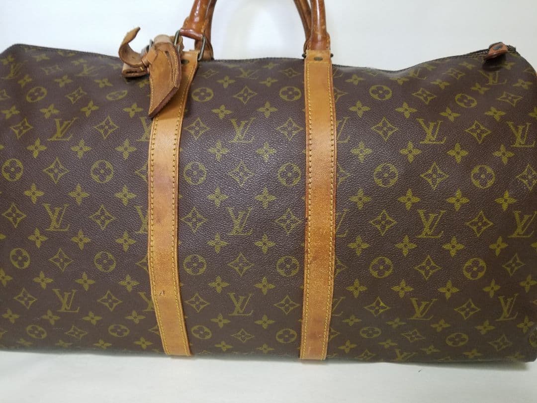 ルイ・ヴィトン キーポル 55 モノグラム