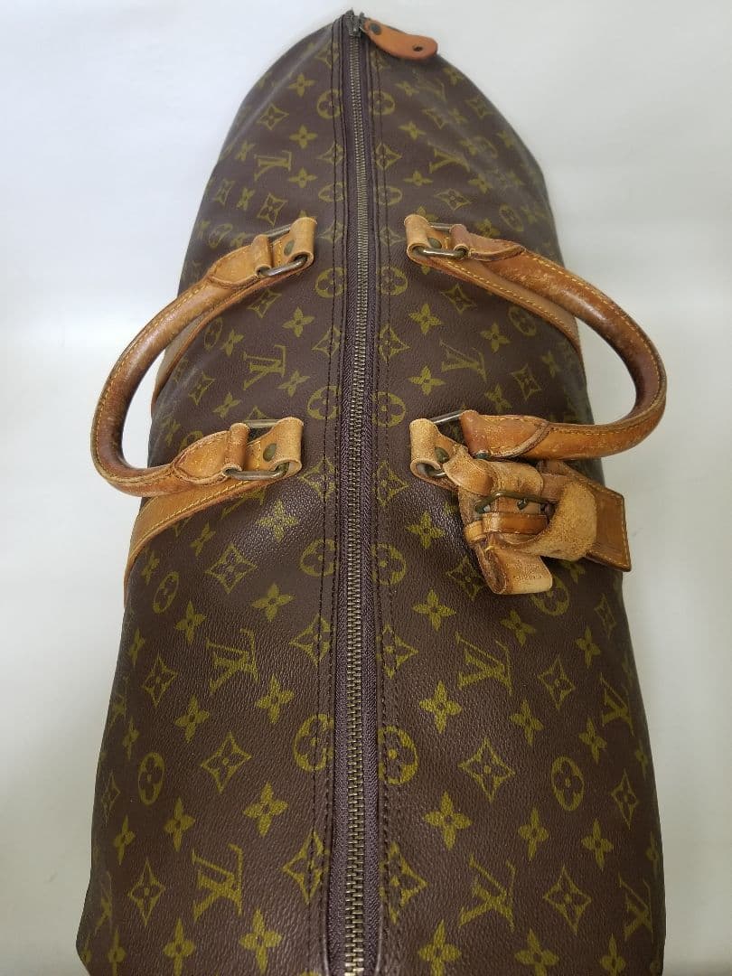 ルイ・ヴィトン キーポル 55 モノグラム