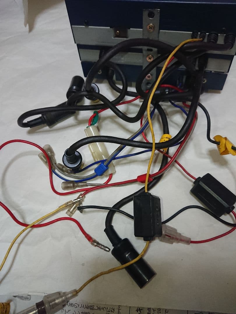 ケンウッド KXC-7580 KGC-5480 KAC-5280 ジャンク