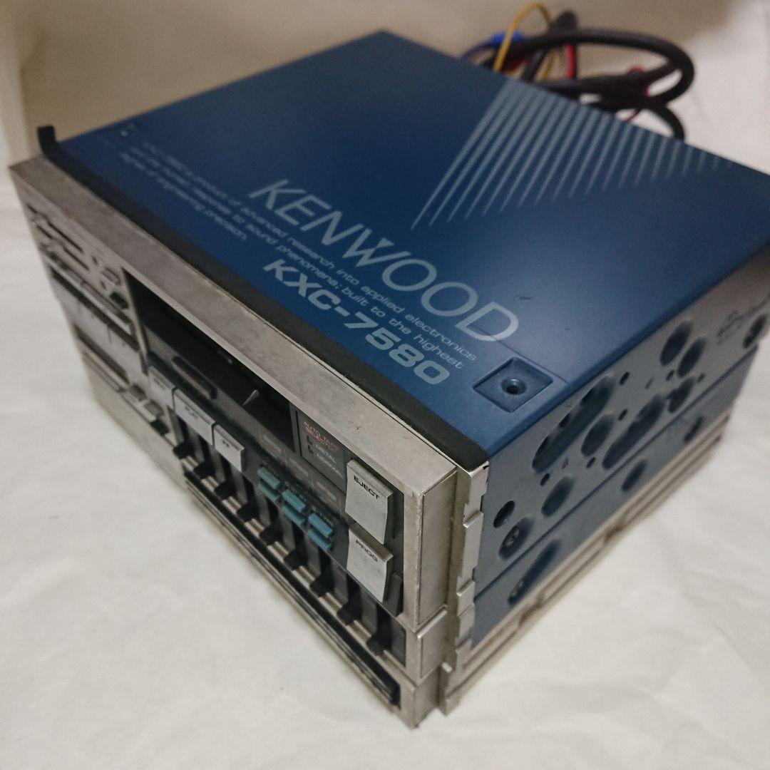 ケンウッド KXC-7580 KGC-5480 KAC-5280 ジャンク