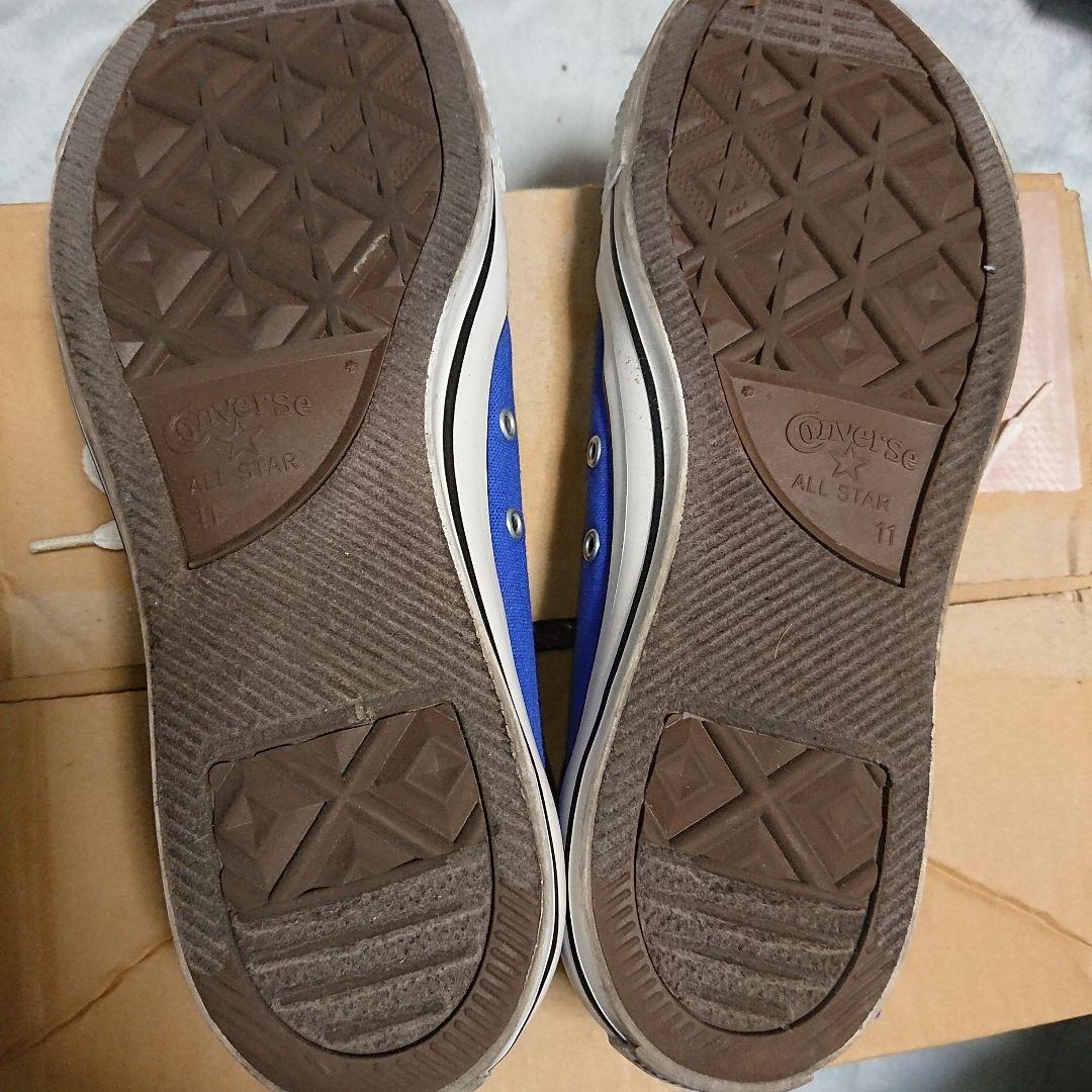 絶版 希少カラー 海外企画 コンバース 29.5 オールスター