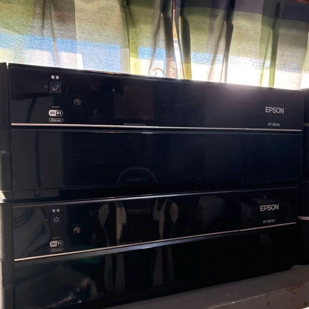k*g様 EPSON EP-804A 2台　インクジェットプリンター