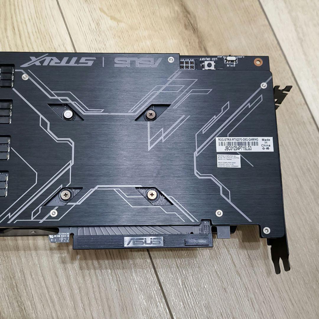 グラフィックボード・グラボ・ビデオカード ASUS ROG STRIX GAMING GeForce RTX 2070