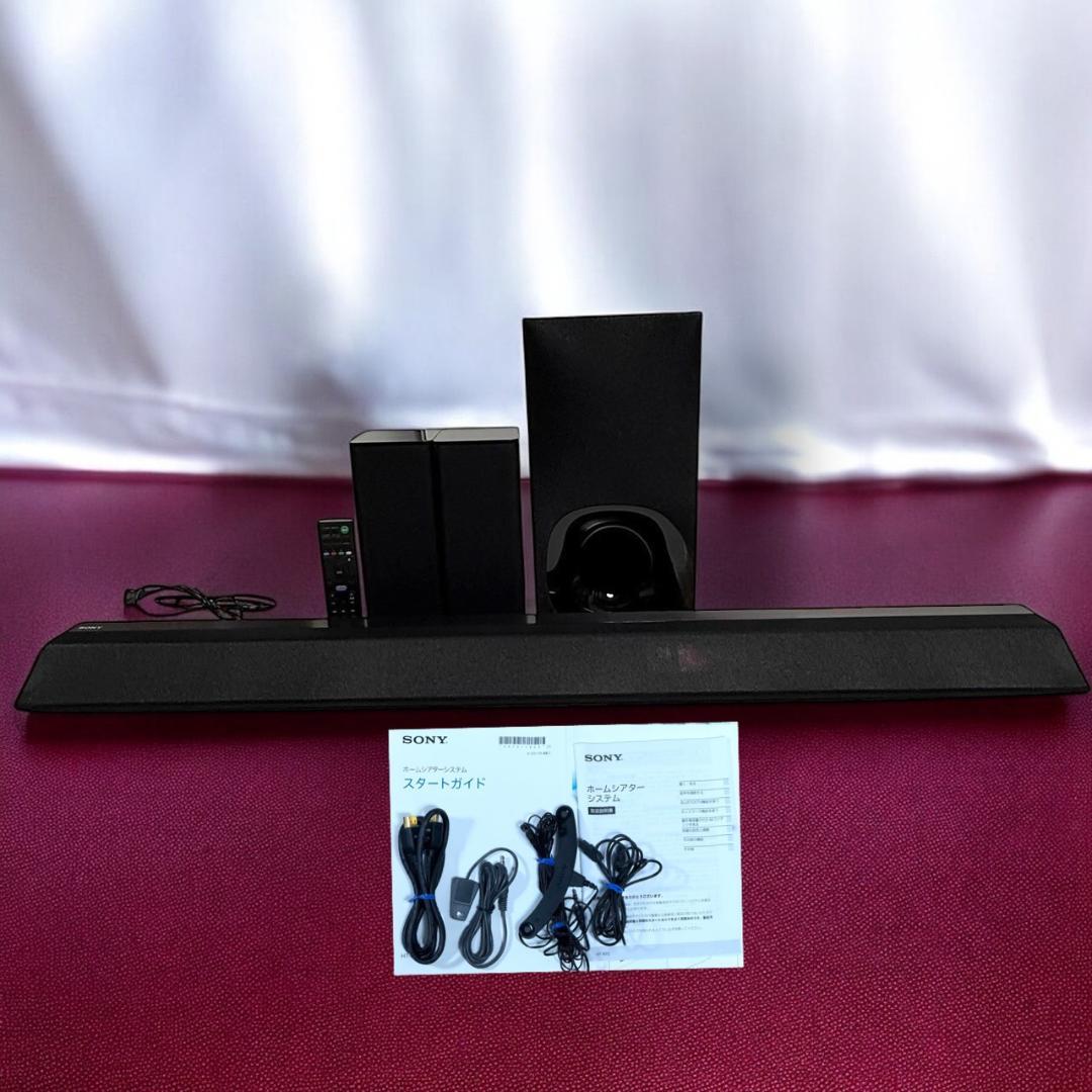 美品 ソニー HT-RT5 5.1chホームシアターシステム Bluetooth