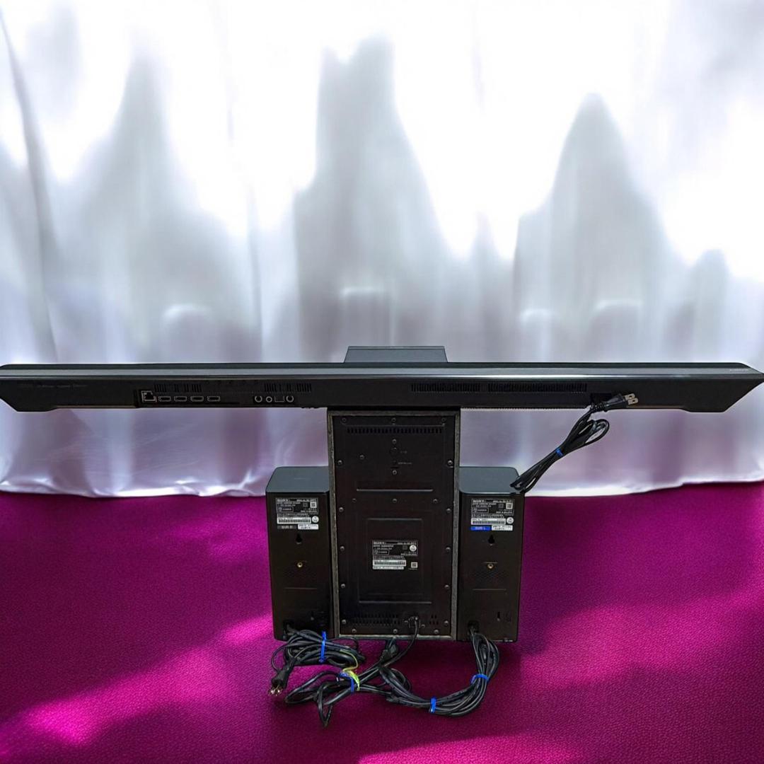 美品 ソニー HT-RT5 5.1chホームシアターシステム Bluetooth