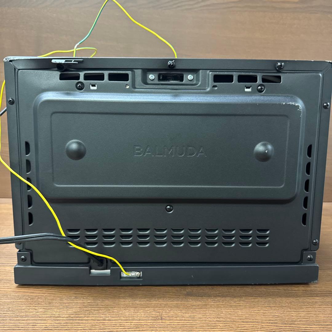 BALMUDA K09A-BK オーブンレンジ BALMUDA The Rang