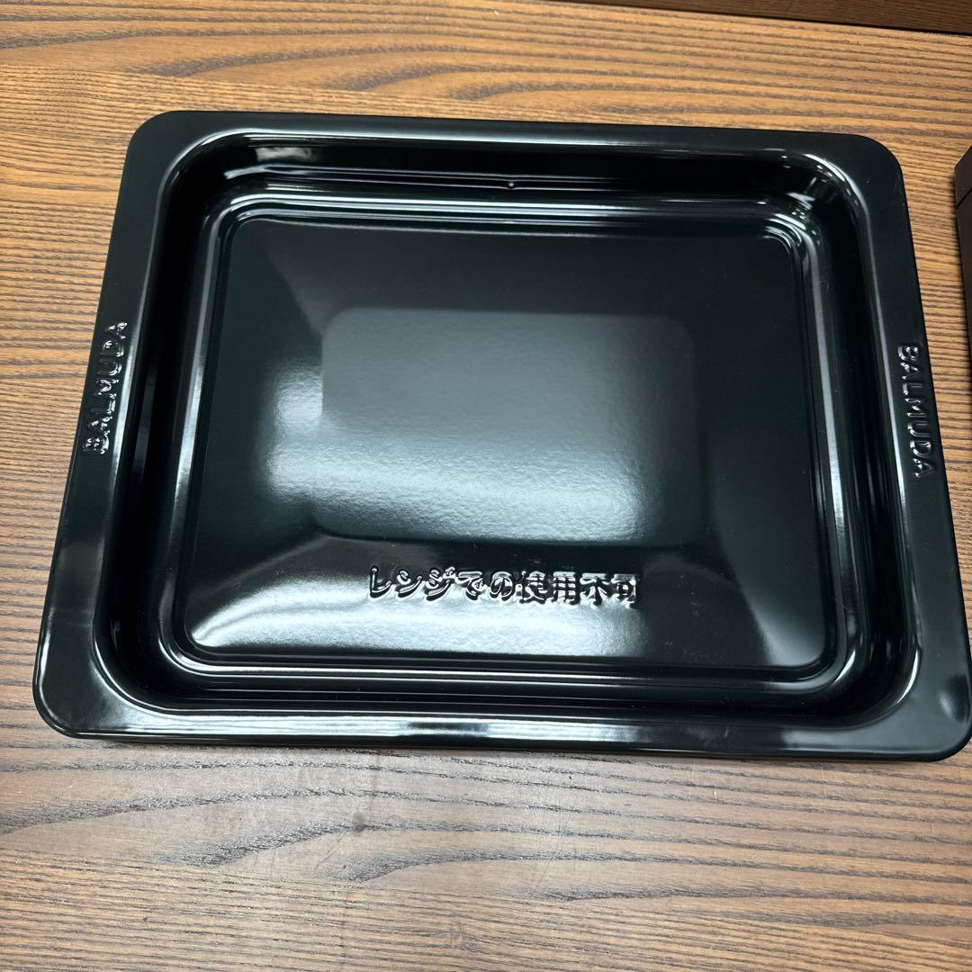 BALMUDA K09A-BK オーブンレンジ BALMUDA The Rang