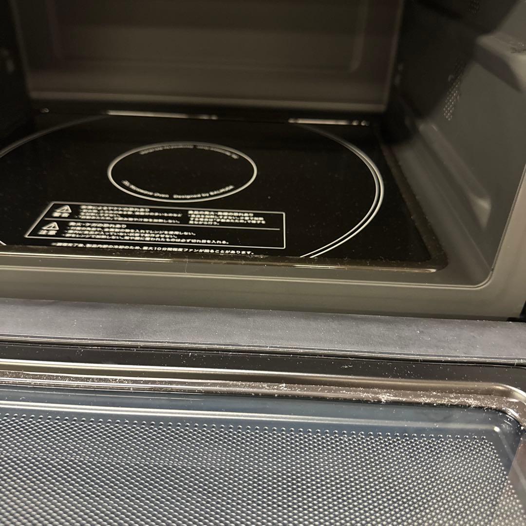 BALMUDA K09A-BK オーブンレンジ BALMUDA The Rang