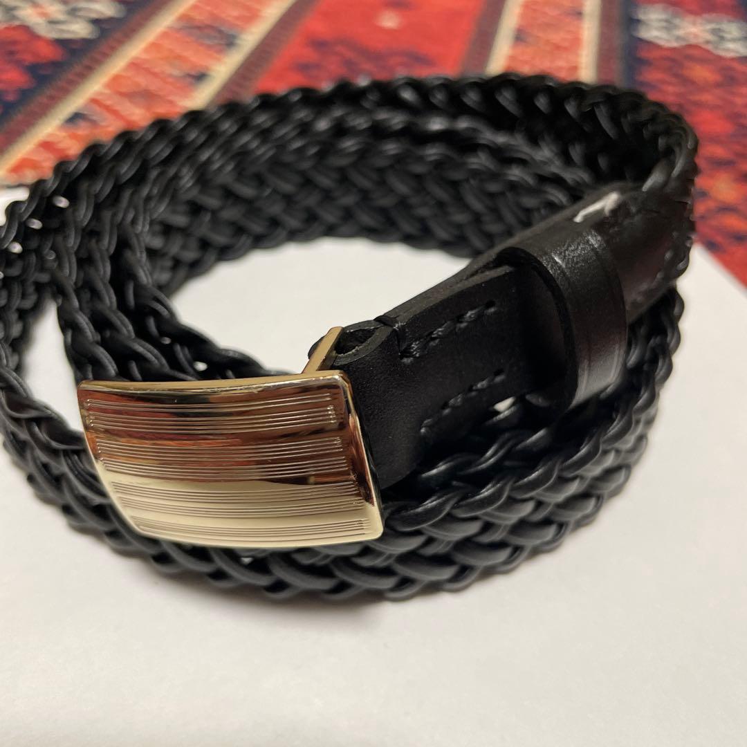 小物 shiun SLIDE BUCKLE MESH BELT