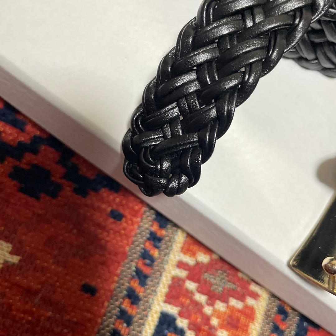 小物 shiun SLIDE BUCKLE MESH BELT