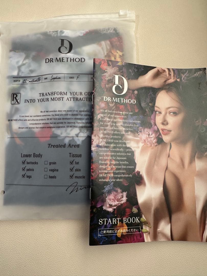 新品　ドクターメソッド DRMETHOD SliBee ３点セット