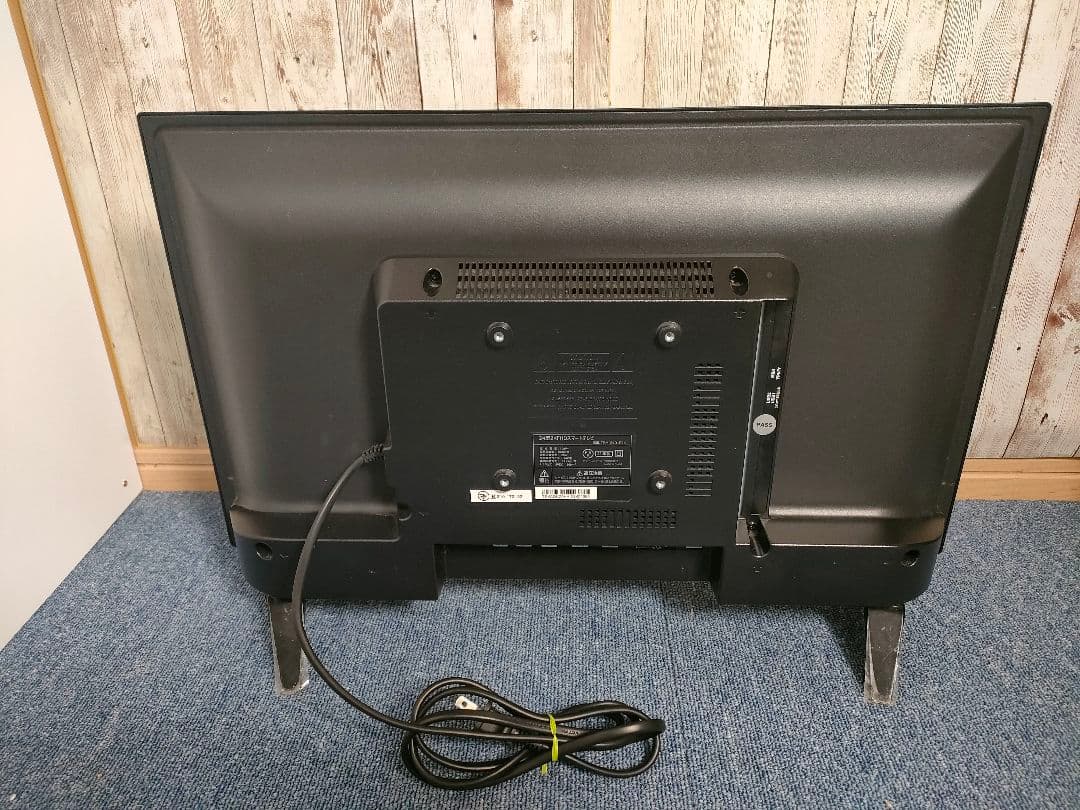 ドンキホーテ　24型フルHDチューナーレススマートテレビ