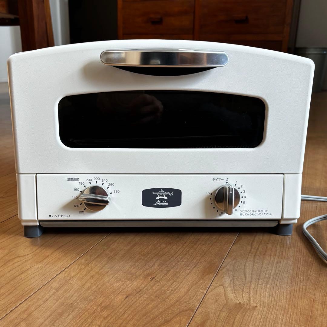 2024年製Aladdin グラファイトトースター 白 AET-GS13C(W)