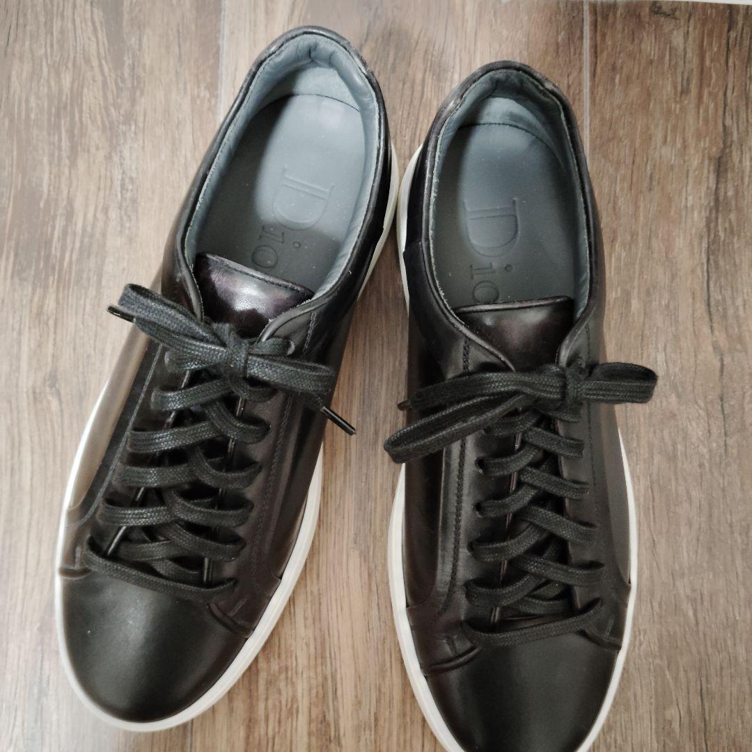 DIOR HOMME レザースニーカー 41