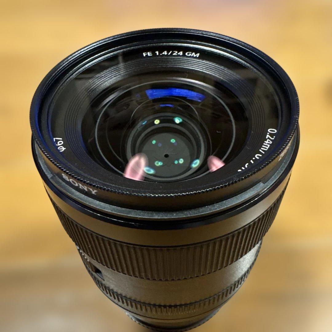 にゃーんEマウント用レンズ SEL24F14GM　SONY