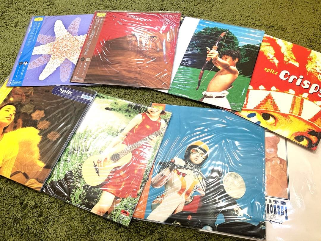 SPITZ スピッツ アナログディスクコレクション 7レコードセット オマケ付き