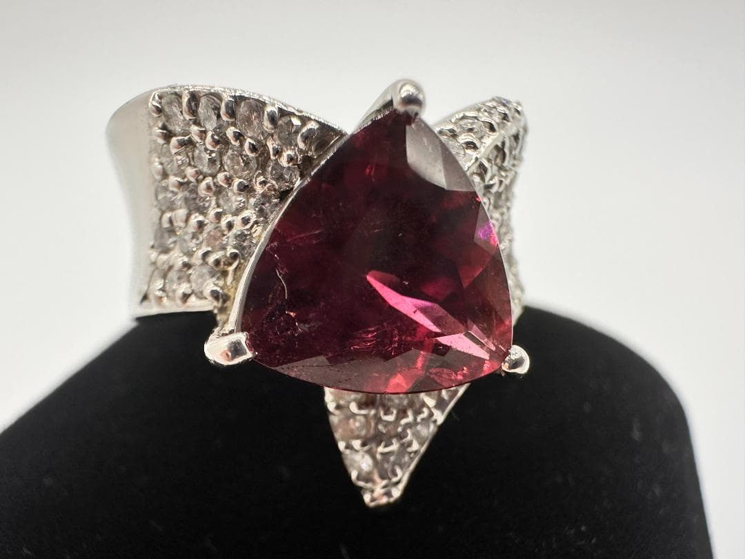 天然トルマリン＝ルベライト